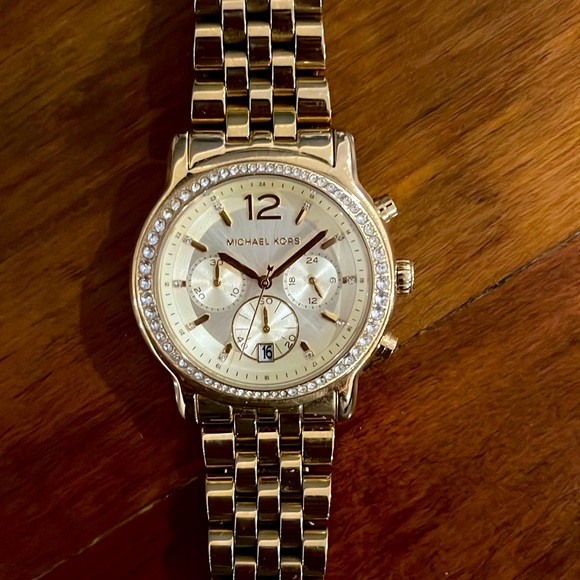 Michael Kors Gold-tone Watch main image 10